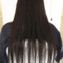 keratin před