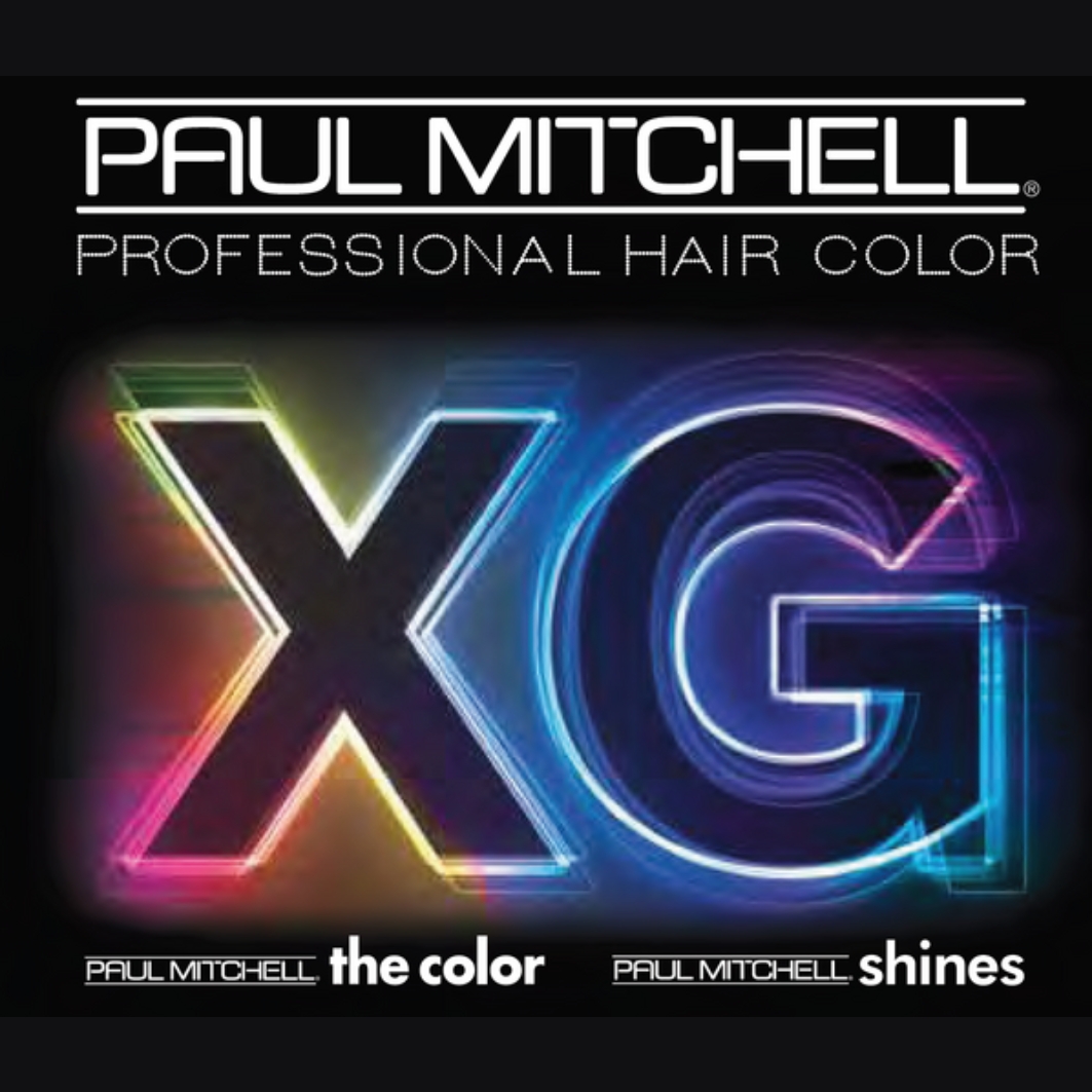 Kvalitní barvení vlasů Paul Mitchell XG